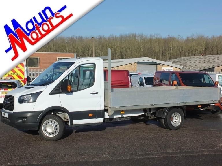 2018 "68" Ford Transit T350 TDCi 130PS L4 DROPSIDE Euro 6