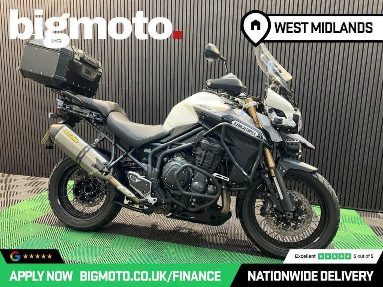 2013 63 TRIUMPH EXPLORER XC FINANCE SPECIALISTS APPLY NOW