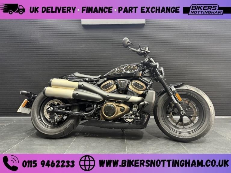 HARLEY-DAVIDSON SPORTSTER S 2022 **474 miles only!**