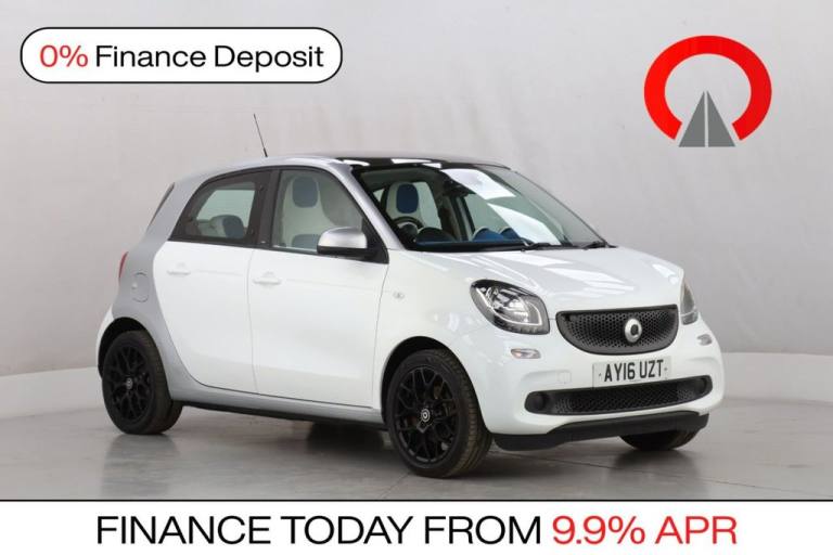 2016 smart forfour 1.0 Proxy 5dr HATCHBACK PETROL Manual
