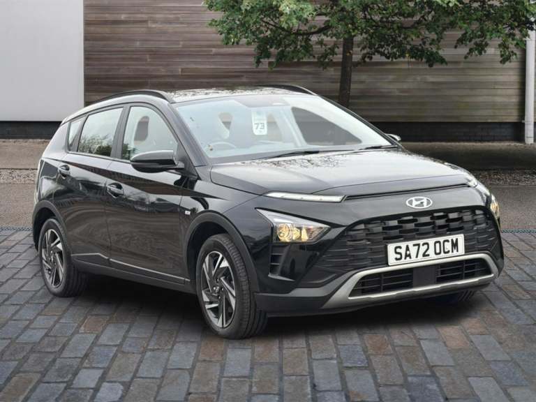 2022 Hyundai BAYON Se Connect T-Gdi Mhev HATCHBACK Petrol/Electric Hybrid Manual