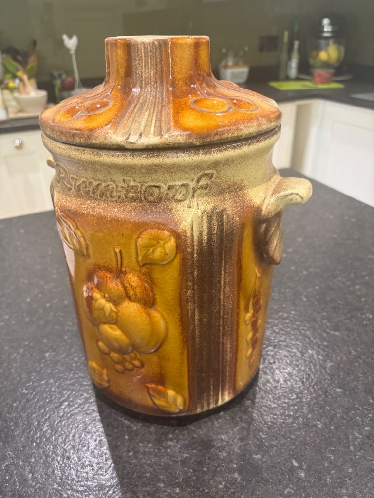 Rumptopf Pot