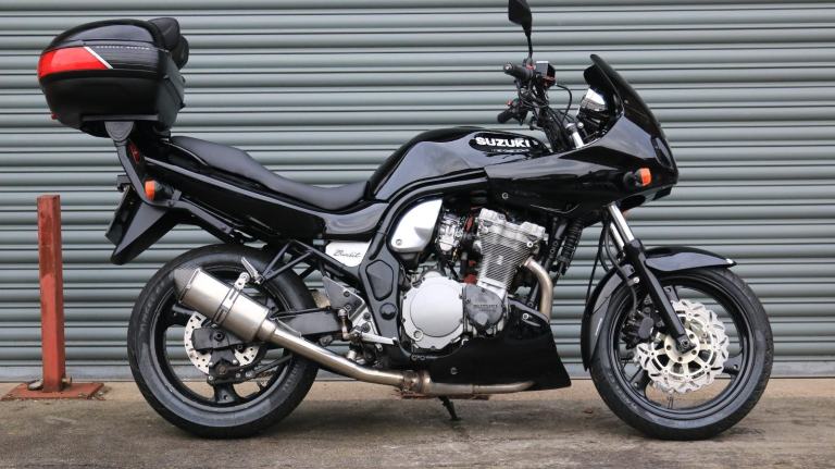 Suzuki GSF600S BANDIT 1996 599cc