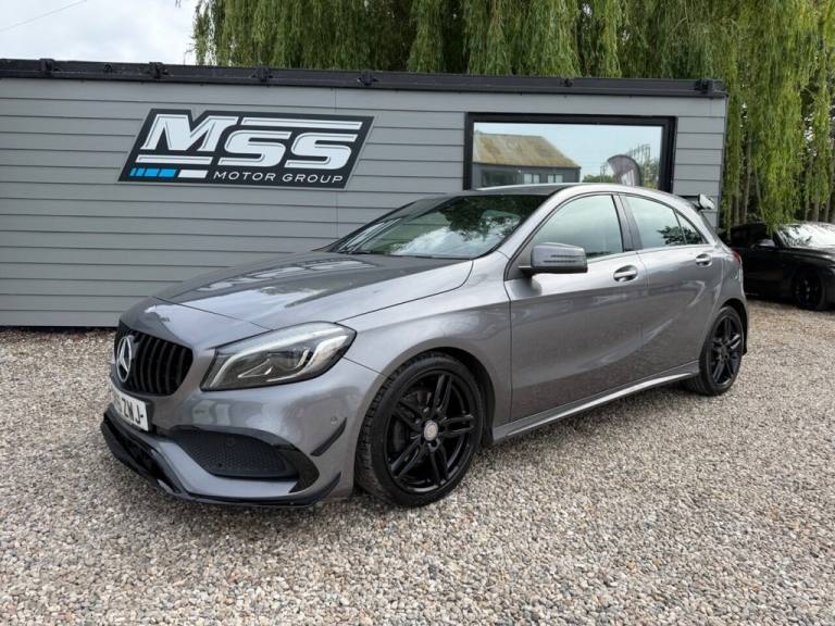 2016 Mercedes-Benz A-Class A200d AMG Line Premium 5dr Auto HATCHBACK DIESEL Automatic