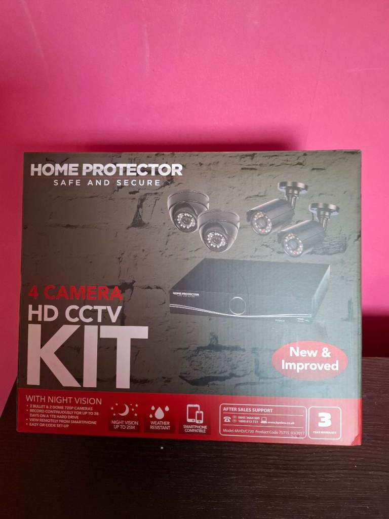 HD CCTV System new in box 