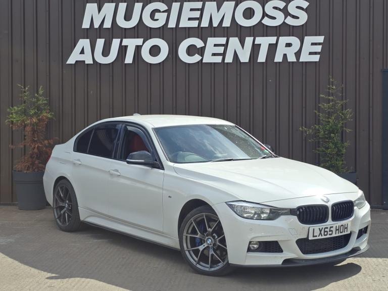 BMW 3 SERIES 3.0 335d xDrive M Sport Saloon 2015