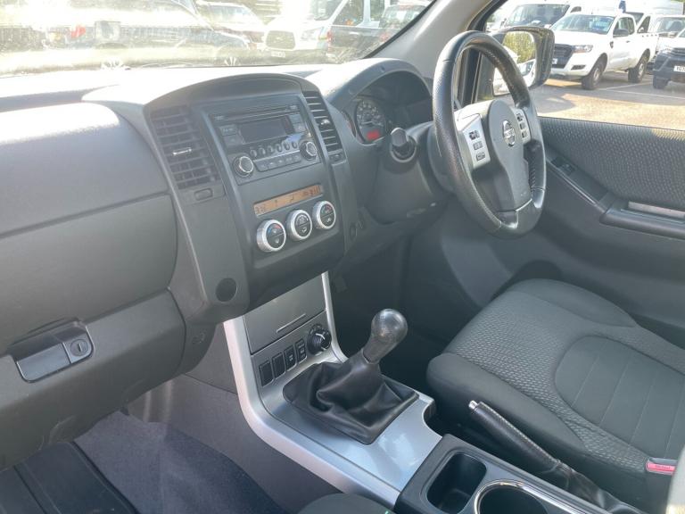 2013 NISSAN NAVARA ACENTA KING CAB 2.5 DCI 4WD PICK UP TRUCK - NO VAT