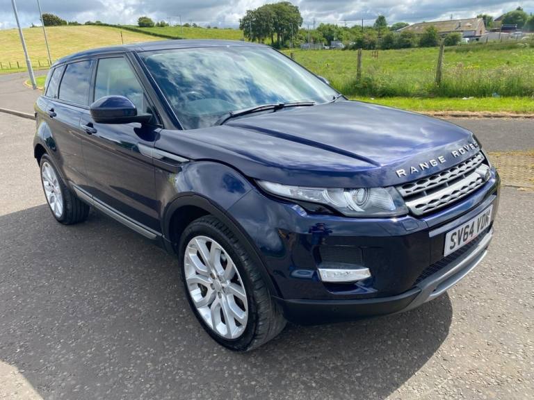 2014 64 LAND ROVER RANGE ROVER EVOQUE 2.2 SD4 PURE TECH SUV 5DR DIESEL AUTO 4WD