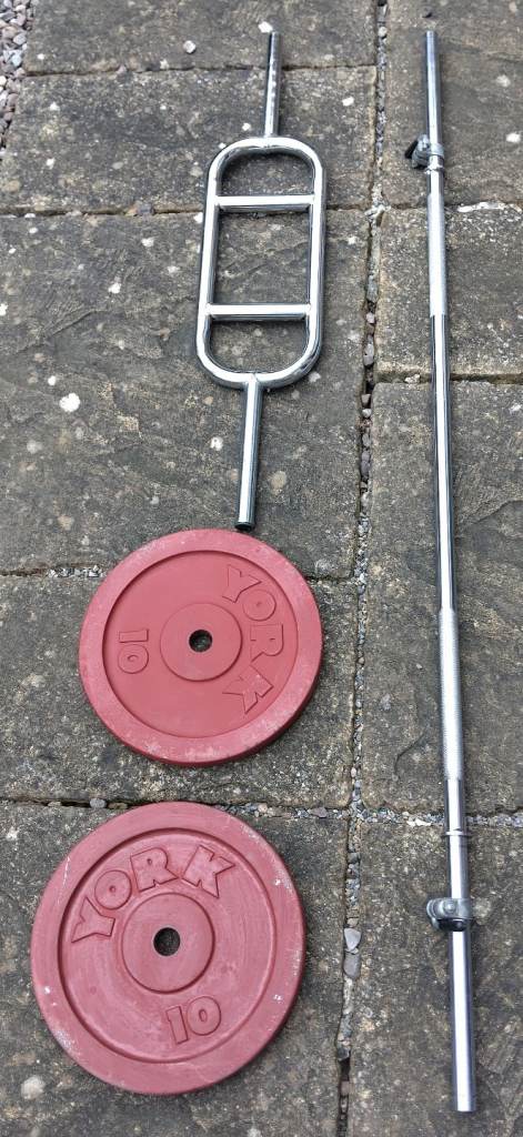 10k Weights and bars