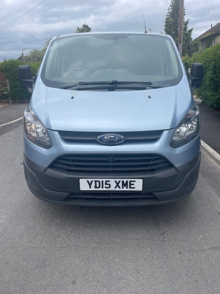 Ford, TRANSIT CUSTOM, Panel Van, 2015, Manual, 2198 (cc)