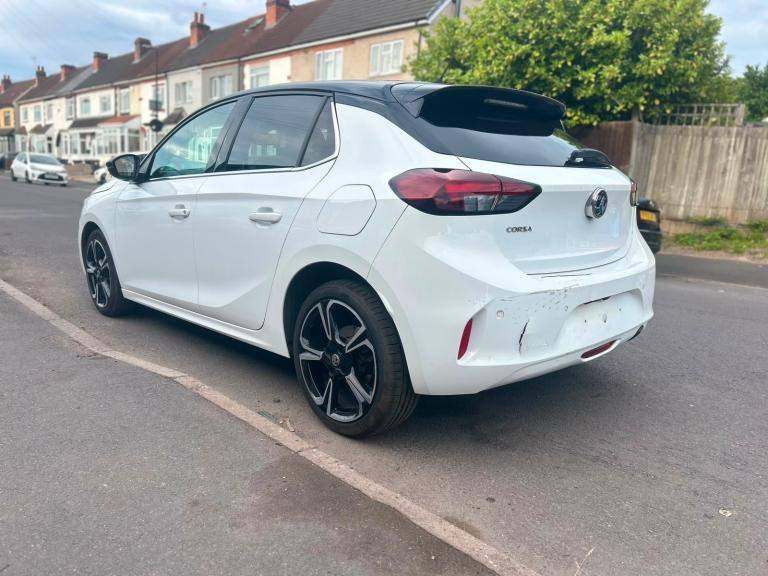 Vauxhall Corsa Griffin Edition 2021 1.2 Salvage Damaged Repairable 
