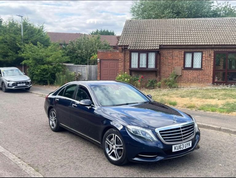 Mercedes-Benz, S CLASS, Saloon, 2014, Semi-Auto, 2987 (cc), 4 doors