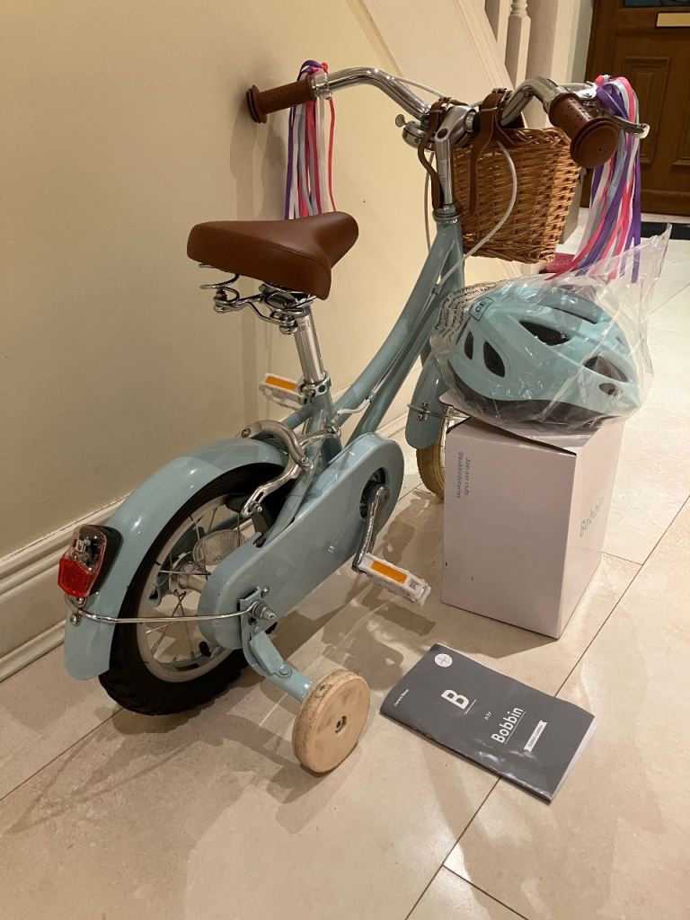 Bobbin 12” Balance bike for 3-5 year old