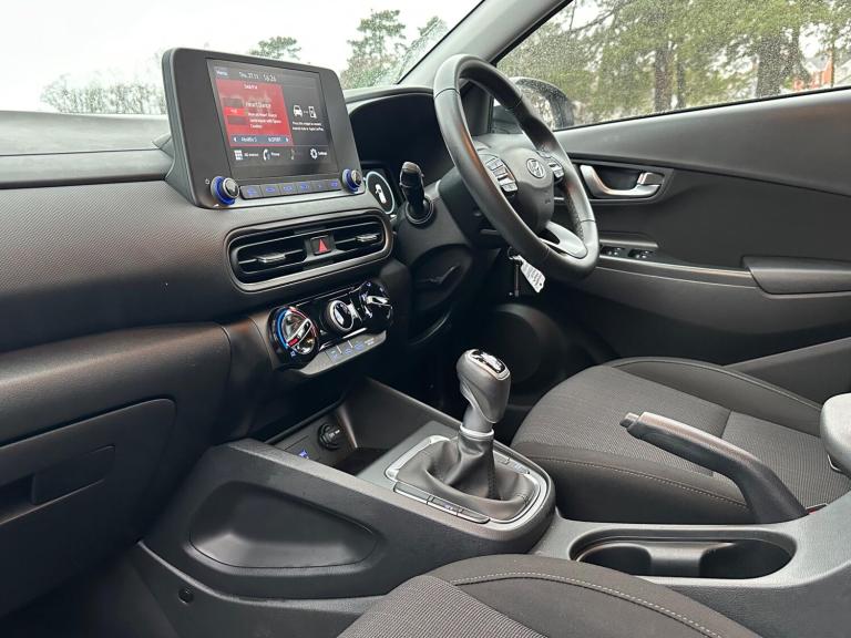 2022 Hyundai KONA 1.0 TGDi 48V MHEV SE Connect 5dr HATCHBACK PETROL Manual