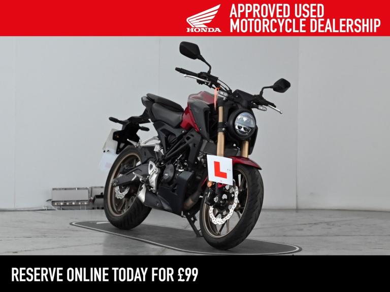 2024 Honda CB CBF125NAPED (23MY) Naked PETROL Manual