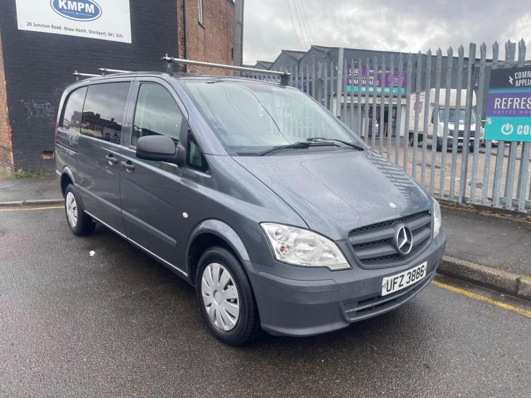 2014 Mercedes-Benz Vito 2.1 113 CDi Dualiner L1 5dr PANEL VAN Diesel Manual