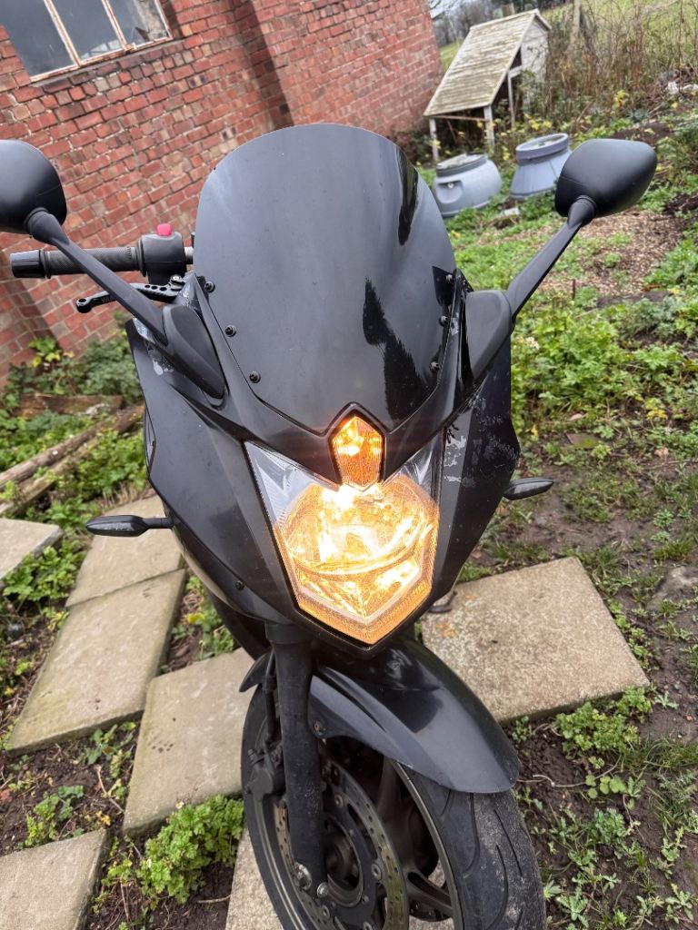 Yamaha, XJ, 2009, 599 (cc)