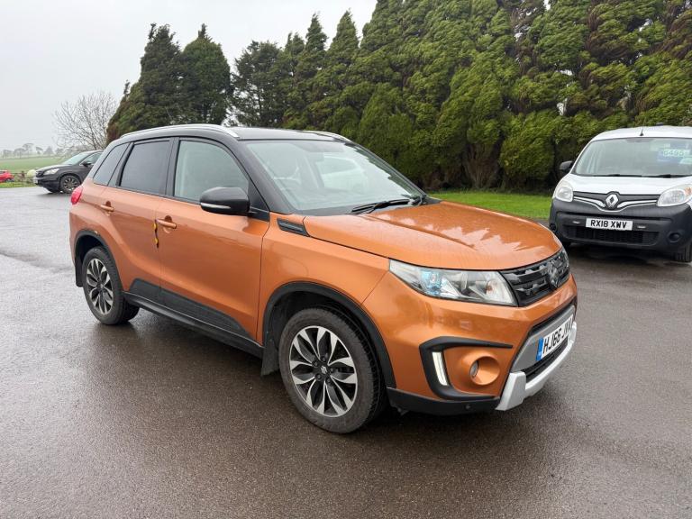 2016 Suzuki Vitara 1.6 DDiS SZ5 5dr Diesel Manual SUV ULEZ Orange, FULL SUZUKI HISTORY HATCHBACK ...