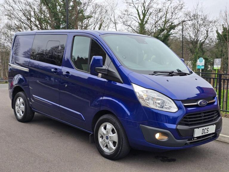 FORD TRANSIT CUSTOM 2.0 TDCi 290 Limited L2 H2 5dr 2017