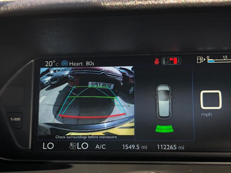 2013 Citroen C4 Picasso 1.6 e-HDi 115 Airdream Exclusive+ 5dr MPV Diesel Manual