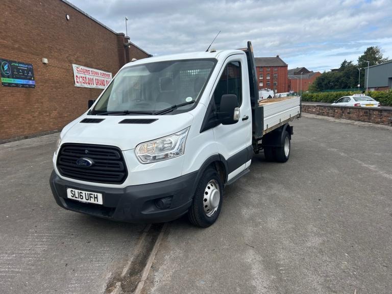 2016 Ford Transit 2.2 TDCi 125ps Chassis Cab CHASSIS CAB Diesel Manual