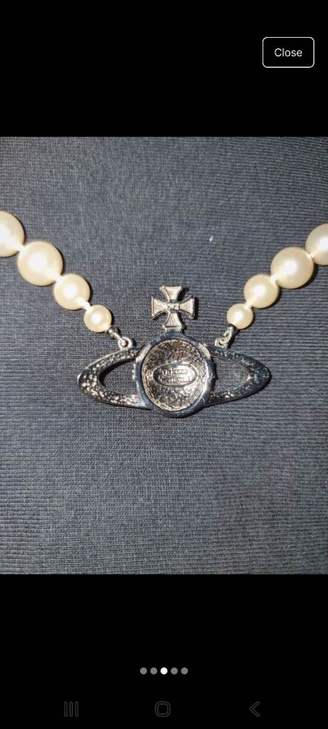 Vivienne westwood necklace brand new 