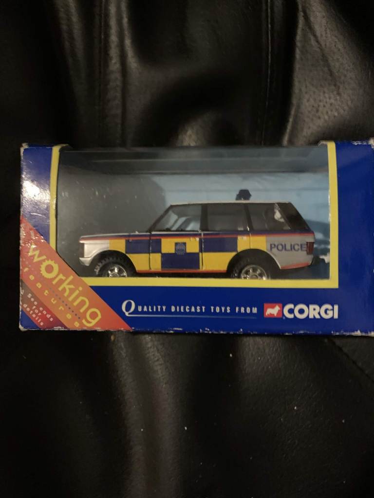 CORGI 57601 Range Rover - Metropolitan Police