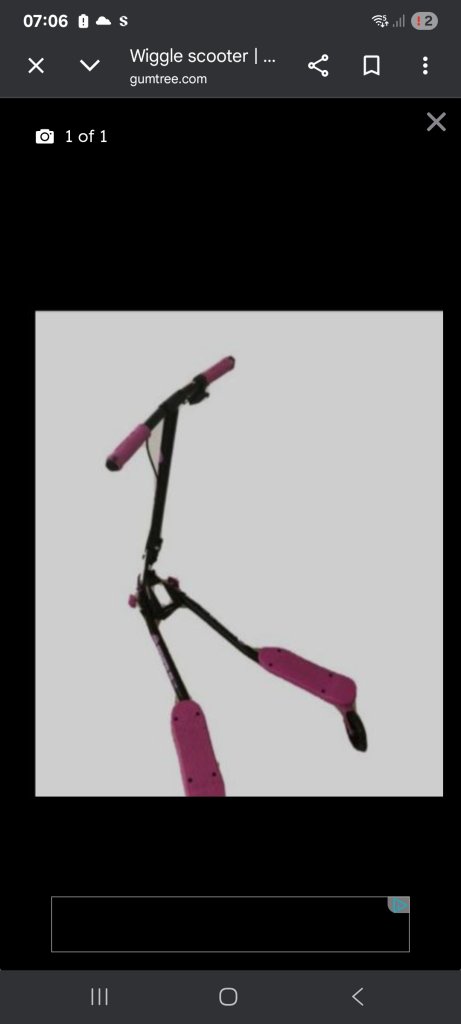 Wiggle scooter 