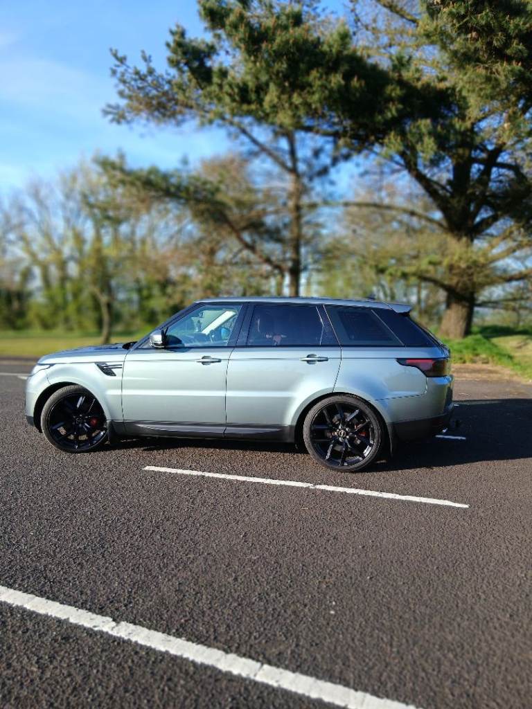 Land Rover, RANGE ROVER SPORT, Estate, 2016, Semi-Auto, 2993 (cc), 5 doors