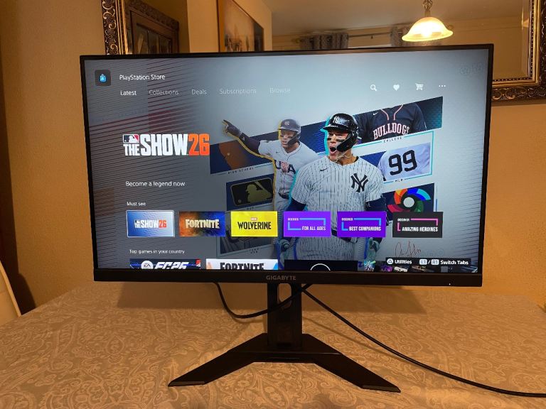 Gigabyte M28U 4K 144Hz Gaming Monitor