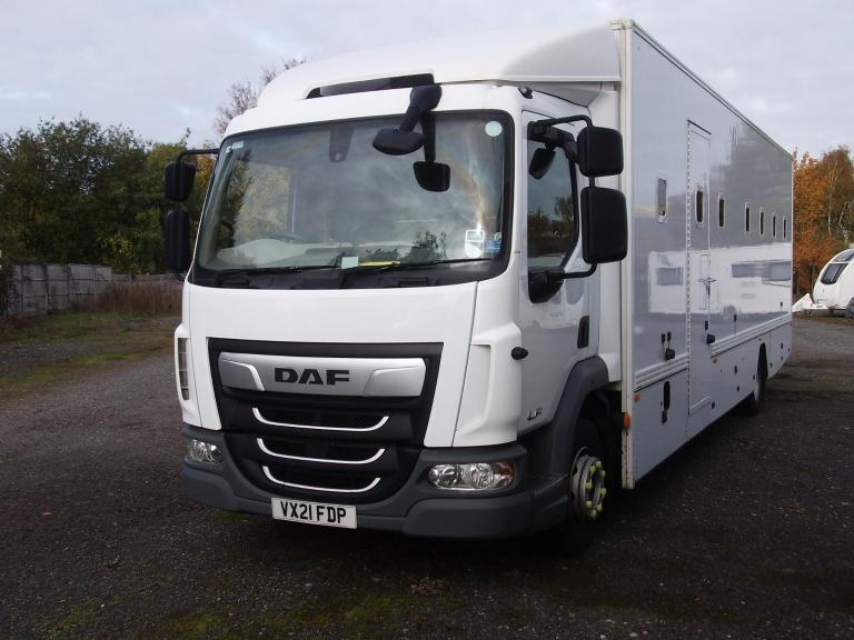 DAF TRUCKS LF180 PRISON VAN Choice of 4