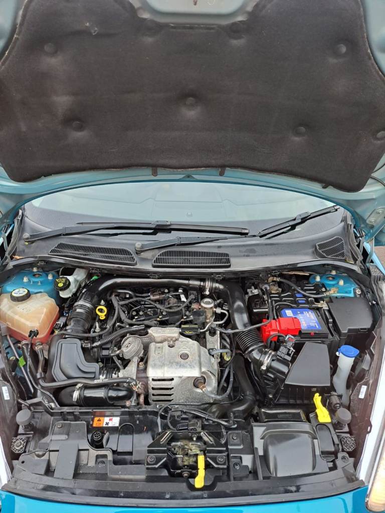 Ford, FIESTA, Hatchback, 2013, Manual, 998 (cc), 5 doors **LONG MOT**