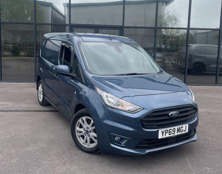 2019 Ford Transit Connect 1.5 EcoBlue 120ps Limited Van PANEL VAN DIESEL Manual