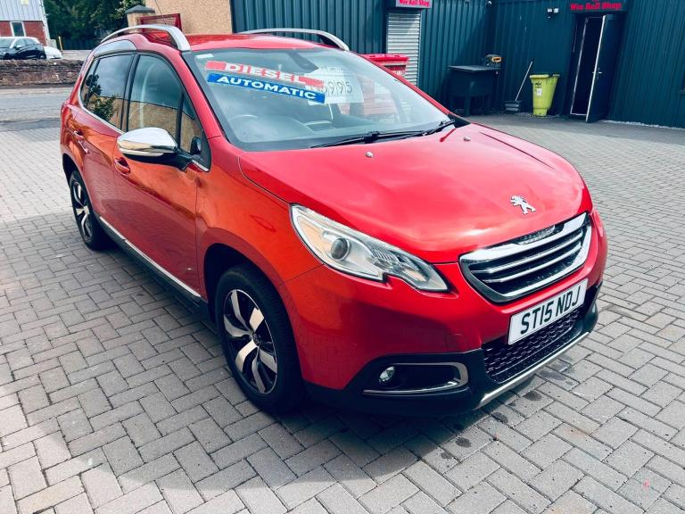 Peugeot 2008 1.6 e-HDi Allure EGC Euro 5 (s/s) 5dr Diesel Automatic