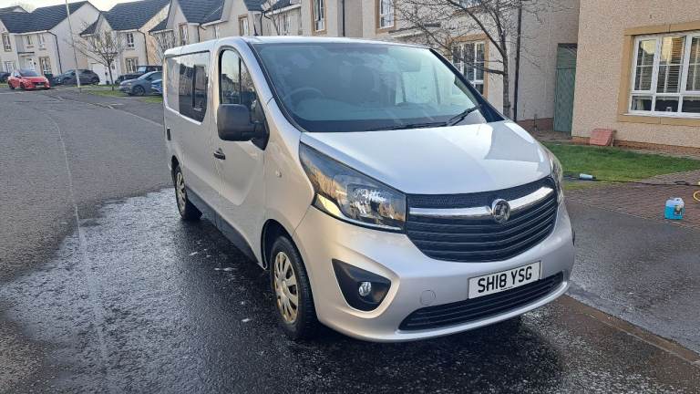 Newly converted campervan 