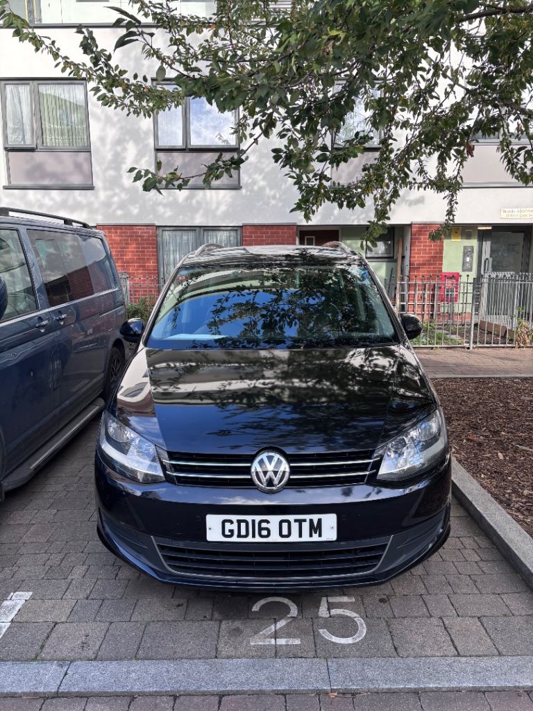 Volkswagen, SHARAN, MPV, 2016, Semi-Auto, 1968 (cc), 5 doors