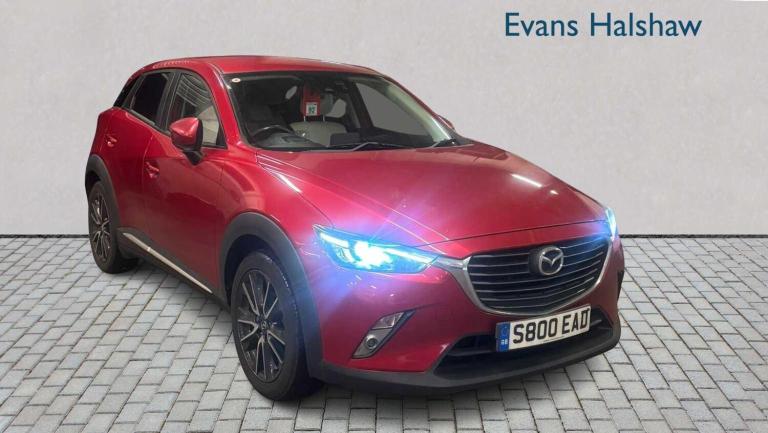 2015 Mazda CX-3 2.0 Sport Nav 5dr AWD HATCHBACK PETROL Manual