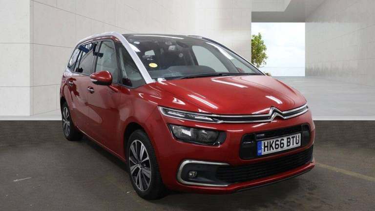 2016 Citroen Grand C4 Picasso 1.2 PureTech Flair 5dr EAT6 MPV PETROL Automatic