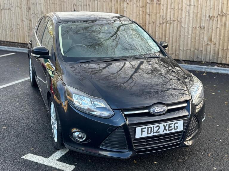 2012 Ford Focus 1.6 TDCi 115 Zetec 5dr HATCHBACK DIESEL Manual