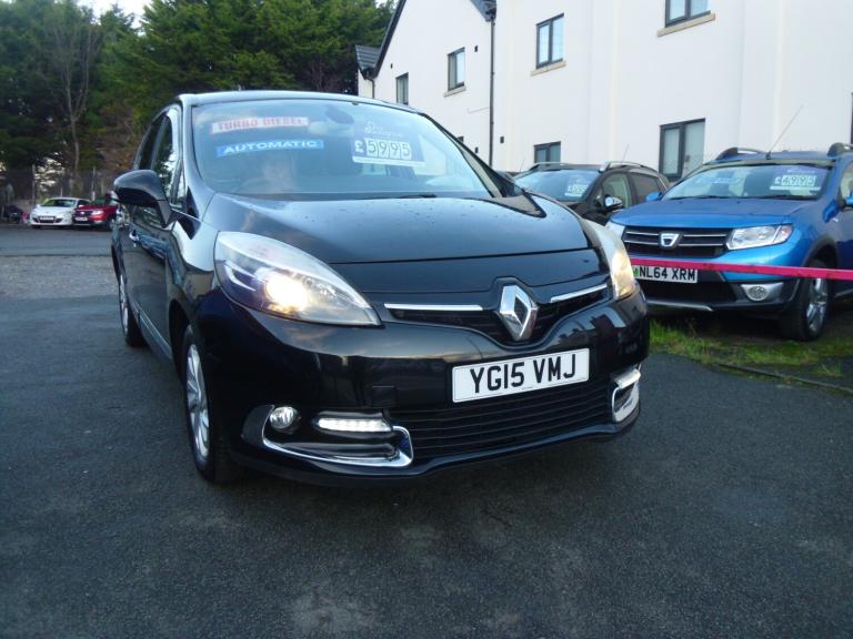 2015 Renault Scenic 1.5 dCi Dynamique TomTom 5dr EDC MPV Diesel Automatic
