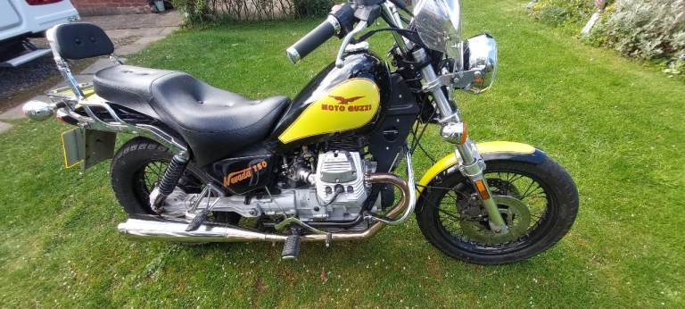 Moto Guzzi, 1996, 744 (cc)