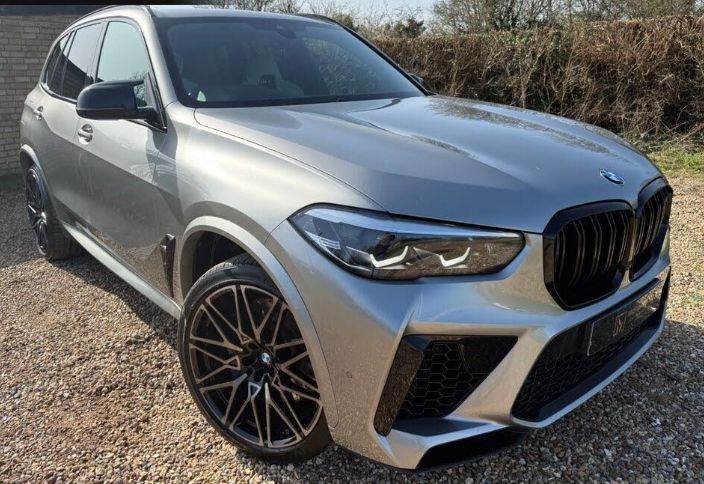 4X NEW ALLOY WHEELS (22" INCH ALLOYS) M SPORT STYLE BLACK G01 G02 BMW X3 X4 X3M X4M