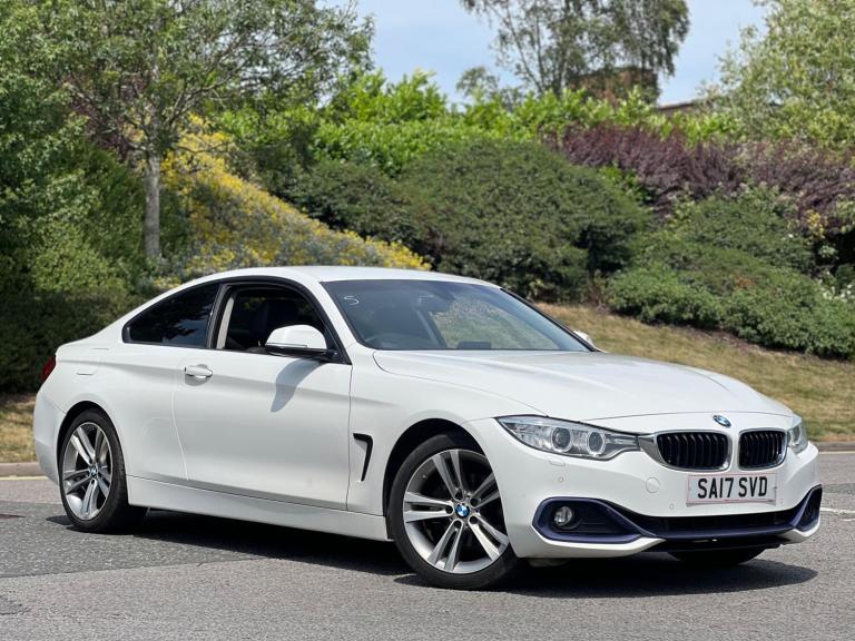 2017 BMW 4 Series 420i Sport 2dr [Business Media] COUPE PETROL Manual