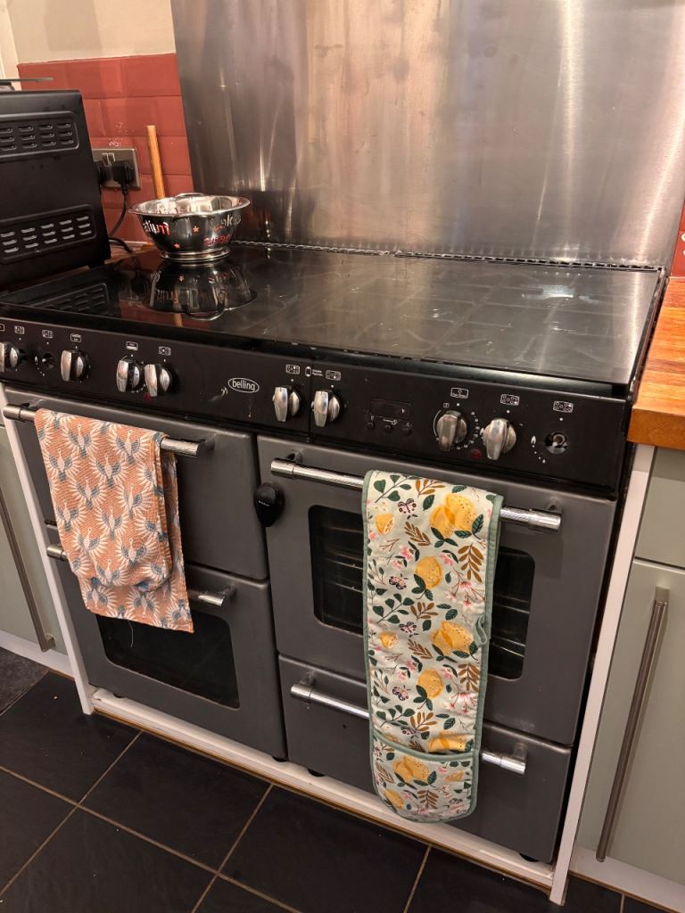 Range oven