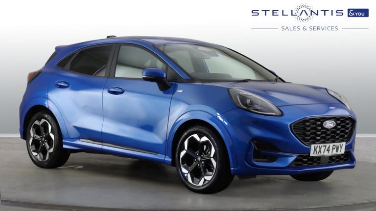 2024 Ford Puma 1.0T EcoBoost MHEV ST-Line X SUV 5dr Petrol Hybrid DCT Euro 6 (s/s) (155 ps SUV Hy...
