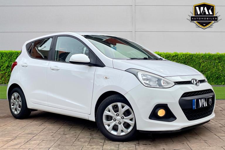 2015 Hyundai i10 1.2 SE 5dr - FULL SERVICE HATCHBACK Petrol Manual
