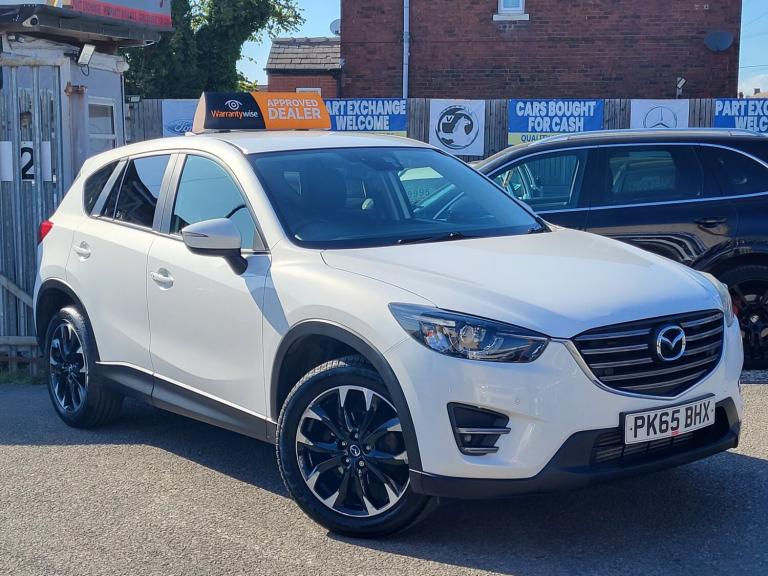 2015 Mazda CX-5 2.2d [175] Sport Nav 5dr AWD Auto TOP SPEC ESTATE Diesel Automatic