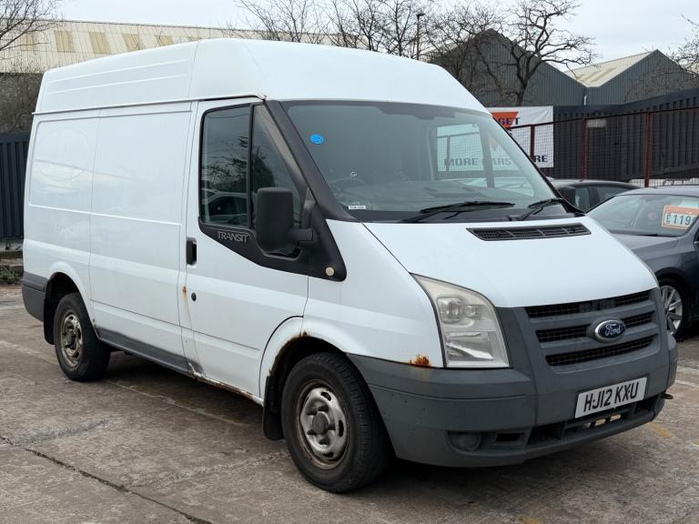 2012 Ford Transit Medium Roof Van TDCi 85ps PANEL VAN Diesel Manual