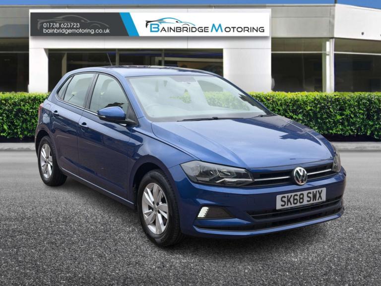 2018 Volkswagen Polo 1.0 Polo SE Evo 5dr Hatchback Petrol Manual