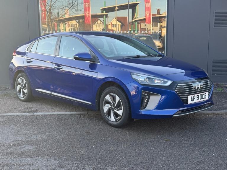 2019 Hyundai IONIQ 1.6 GDi Hybrid Premium 5dr DCT Hatchback Hybrid Automatic